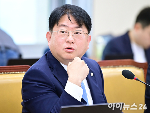 박민규 더불어민주당 의원. [사진=곽영래 기자]