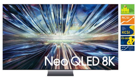 삼성전자 '네오 QLED 8K' 제품 이미지. [사진=삼성전자]