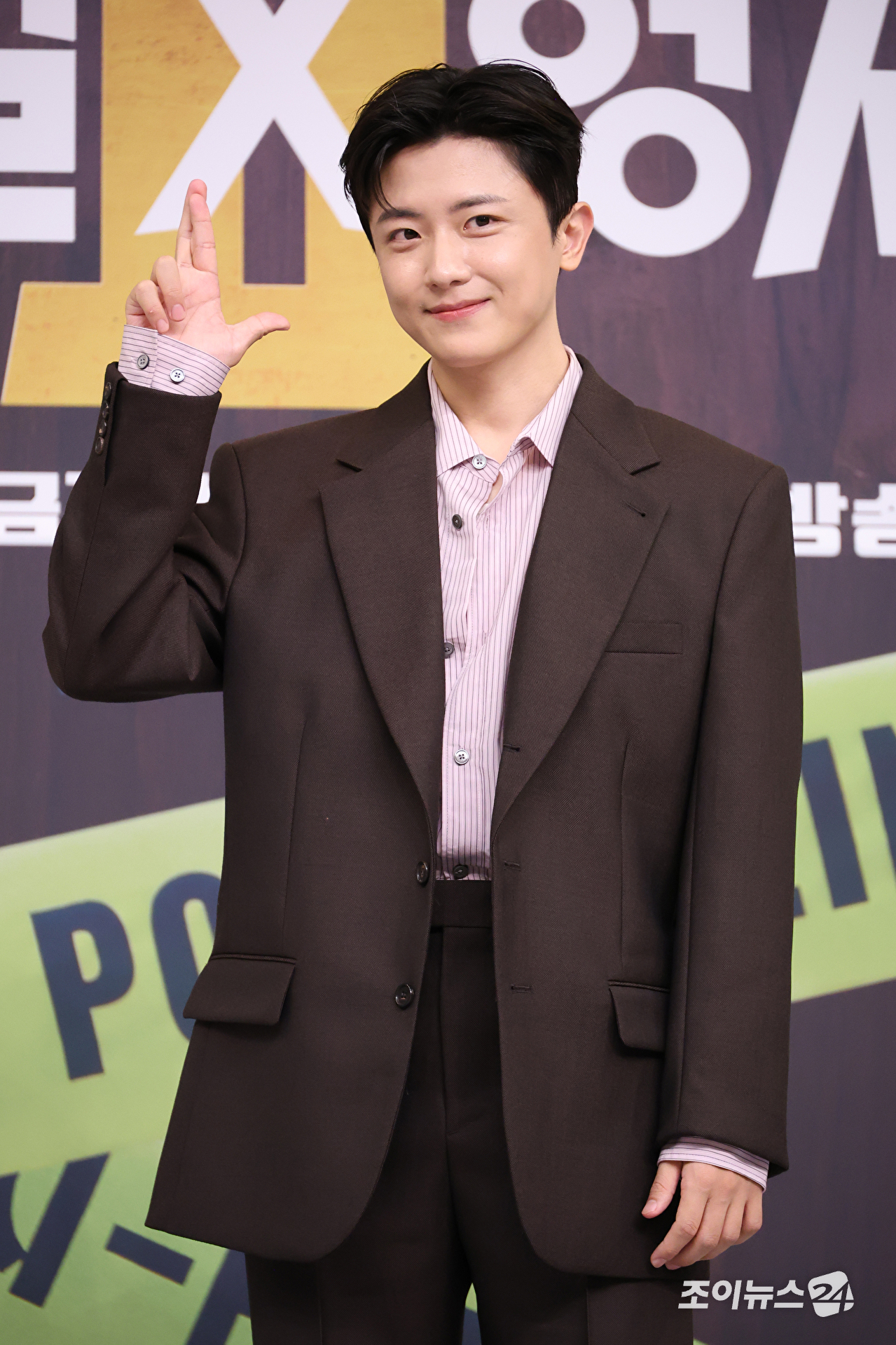 배우 김신비가 4일 오전 서울 양천구 목동 SBS에서 진행된 SBS 새 금토드라마 '재벌X형사2' 제작발표회에 참석해 포즈를 취하고 있다. [사진=문수지 기자]