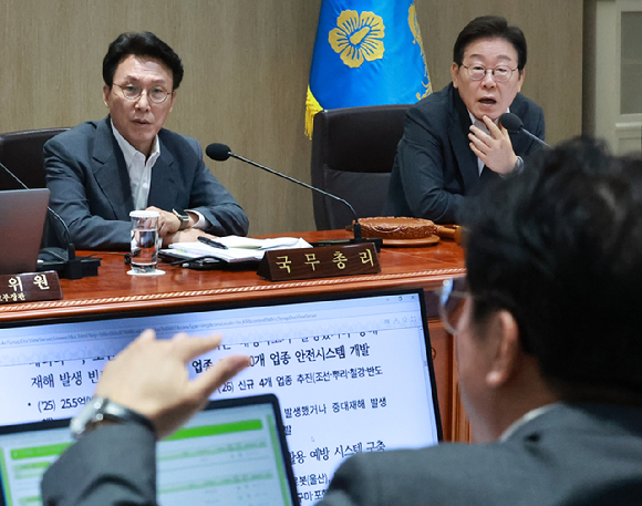 이재명 대통령이 29일 서울 용산 대통령실 청사에서 열린 국무회의에서 발언하고 있다. 2025.7.29 [사진=연합뉴스]