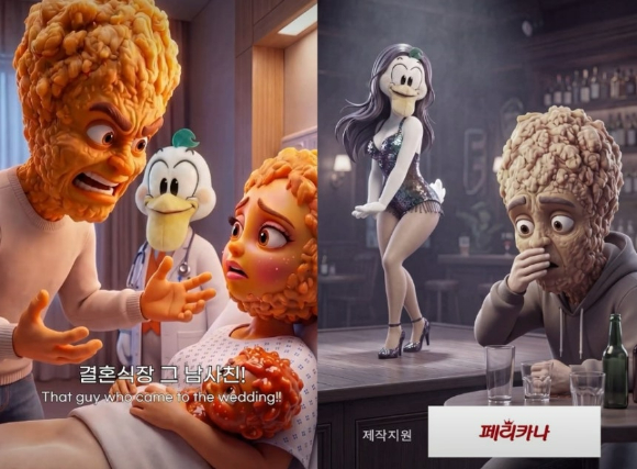 페리카나 광고 영상 갈무리. [사진=페리카나 SNS]