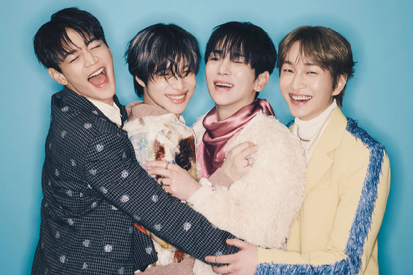 샤이니 단체 콘셉트 포토 [사진=SM엔터테인먼트]