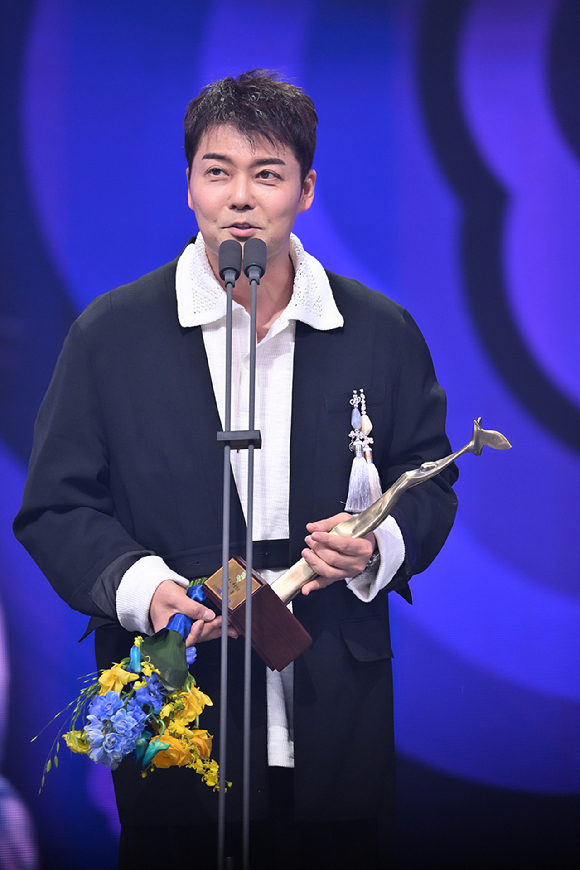 '2025 KBS 연예대상' 전현무 [사진=KBS]