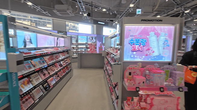 무신사 메가스토어. [사진=박은경 기자]