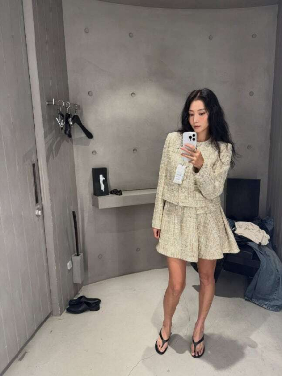 오윤아 [사진=오윤아 SNS]