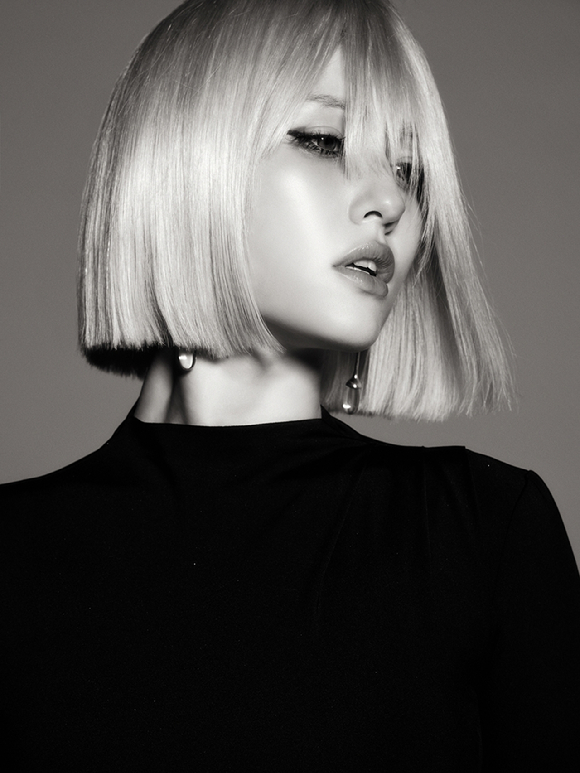 전소미 콘셉트 포토 [사진=더블랙레이블]