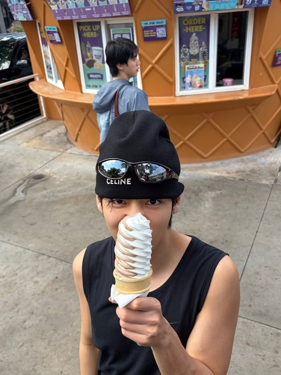 방탄소년단 뷔 [사진=뷔 SNS]