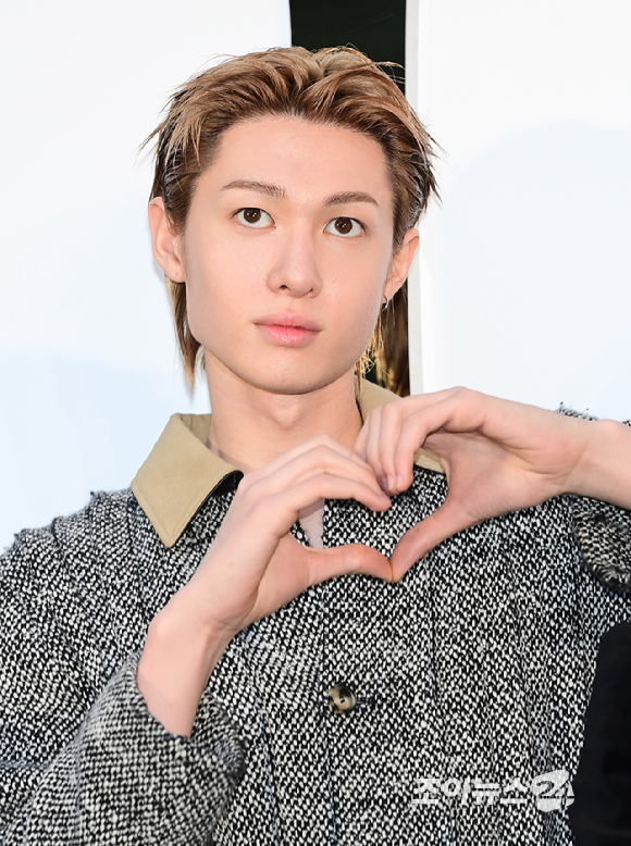 그룹 코르티스(CORTIS) 성현-마틴-건호-주훈-제임스가 7일 오후 서울 성동구 성수동에서 열린 디올 포토콜 행사에 참석하고 있다. [사진=정소희 기자]