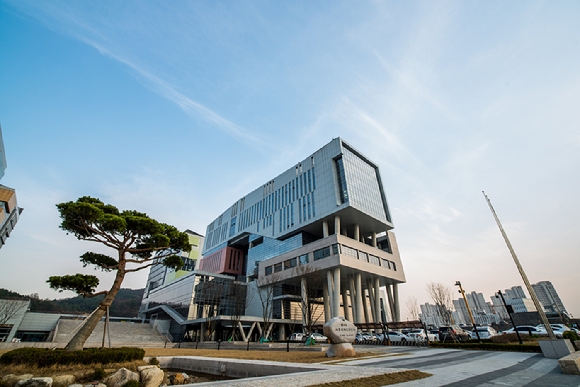 국가과학기술연구회가 입주해 있는 세종국책연구단지 전경 [사진=NST]