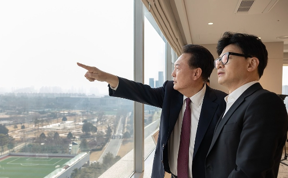 사진은 김영상 전 대통령의 차남 김현철 김영삼대통령기념재단 이사장. [사진=연합뉴스]