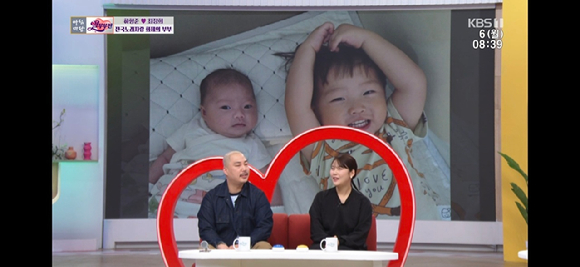 '아침마당' 최정희 "만삭 8개월에 '전국노래자랑'⋯현재 출산 40일"