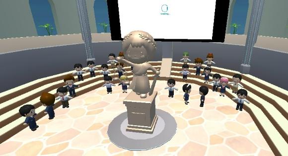 싸이타운의 운영사 싸이월드제트가 싸이타운의 신규 컨텐츠 '싸이아고라'를 적용한 싸이타운앱을 오는 1일 업데이트할 예정이라고 밝혔다. [사진=싸이월드제트]