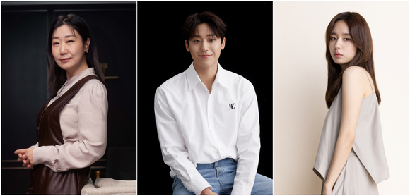 라미란, 이도현, 안은진이 '나쁜 엄마'로 뭉친다. [사진=씨제스엔터테인먼트, 위에화엔터테인먼트코리아, UAA]