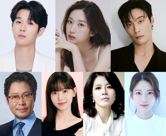 최우식-문가영-허남준-유재명-강한나-김여진 그리고 공승연이 '고래별'에 출연한다. [사진=각 소속]