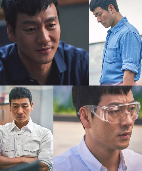 배우 박해수가 드라마 '키마이라'에서 섬세한 감정표현으로 시선을 끌었다. [사진=OCN]