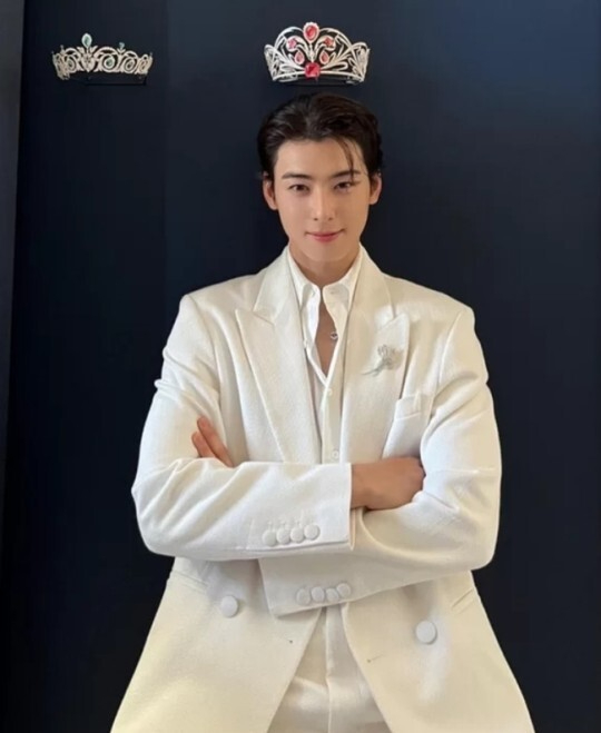 차은우 [사진=차은우 SNS]