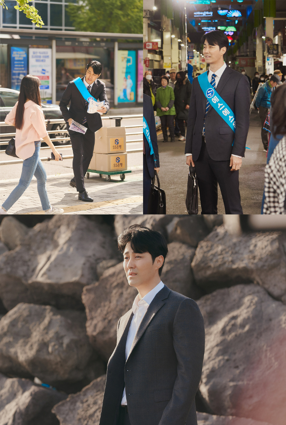 '우리들의 블루스' 차승원이 현실적인 캐릭터로 공감을 저격한다. [사진=tvN]