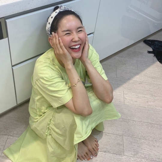 장영란이 늦둥이 임신 사실을 알렸다. [사진=장영란 인스타그램]