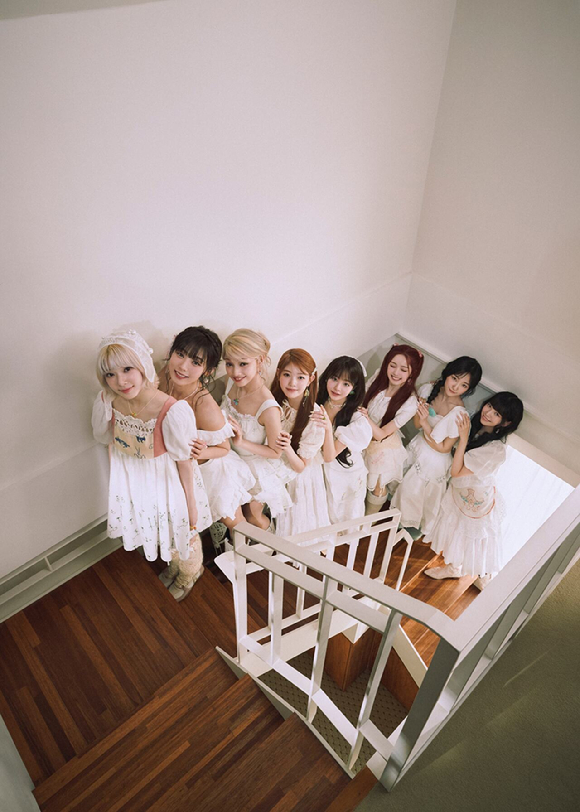 유니스 단체이미지 [사진=F&F엔터테인먼트]