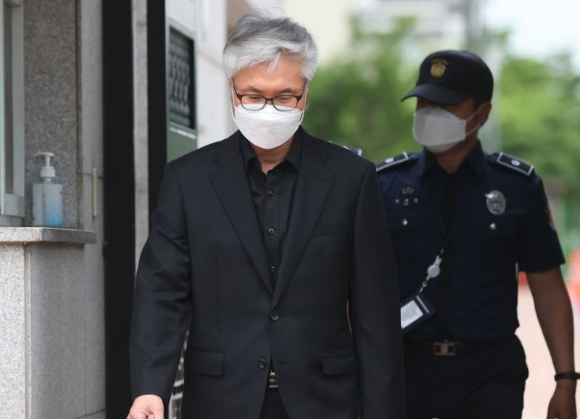 박성민 전 서울경찰청 공공안녕정보외사부장 [사진=연합뉴스]