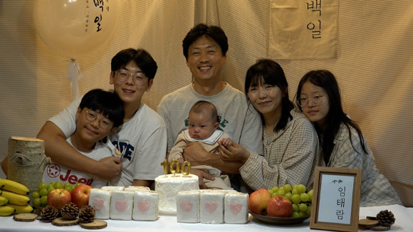 '인간극장' 덕규♥혜미 부부와 사남매⋯자연 속 '홈스쿨링'