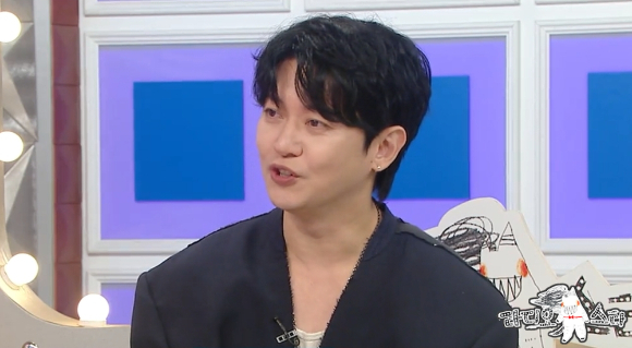 '라스' 강균성, ♥14세 연하 유하진과 9년 전 첫인연 "혼전순결 지키는중"