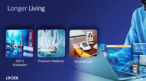 CES 2026 테크 트렌드 투 와치 발표 사진. [사진=정구민]