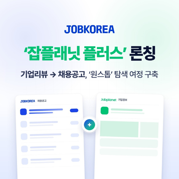 잡플래닛 플러스 서비스 이미지. [사진=웍스피어]