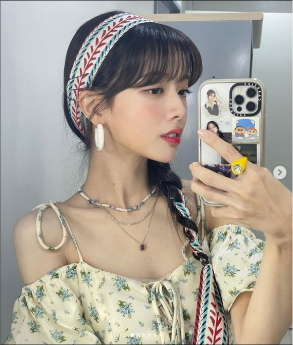 배우 노정의가 다이어트 비법을 밝혔다. [사진=노정의 인스타그램]