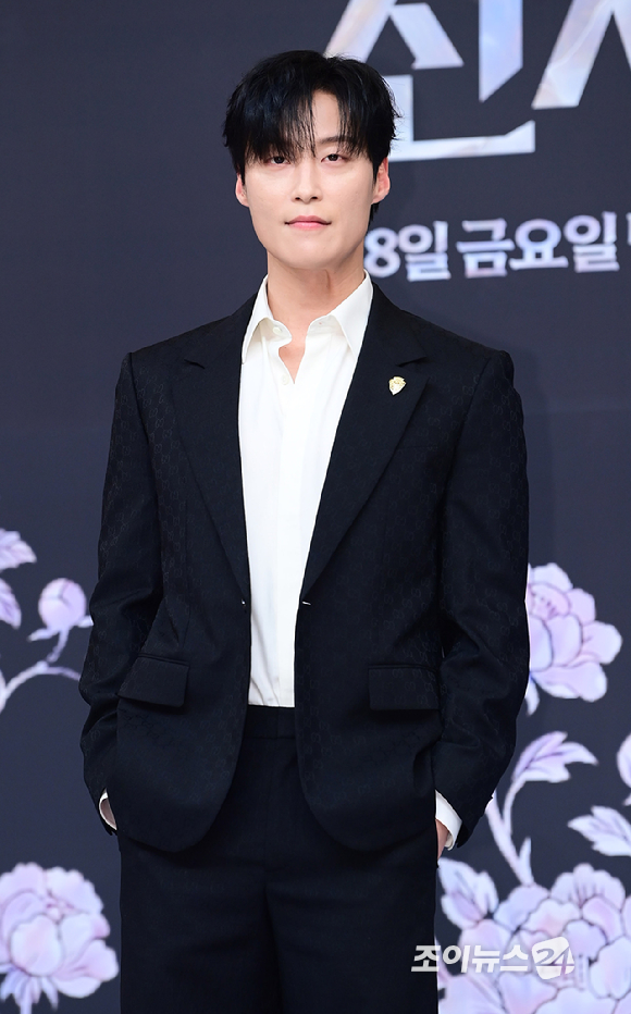 배우 허남준이 7일 오후 서울 양천구 목동 SBS사옥에서 열린 SBS 새 금토드라마 '멋진 신세계' 제작발표회에 참석하고 있다. [사진=정소희 기자]