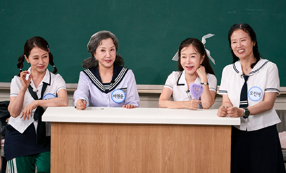 '아는 형님'에 서권순, 박준금, 문희경, 오민애가 출연한다. [사진=JTBC]