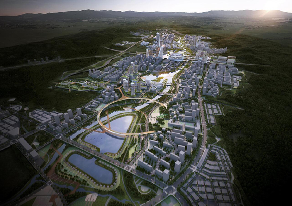 광명시흥지구 조감도. [사진=한국토지주택공사(LH)]
