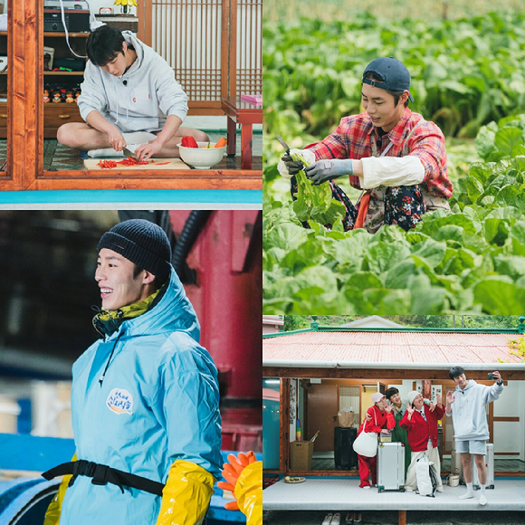 배우 이재욱이 '언니네 산지직송2'에서 막내로 활약하고 있다. [사진=tvN]