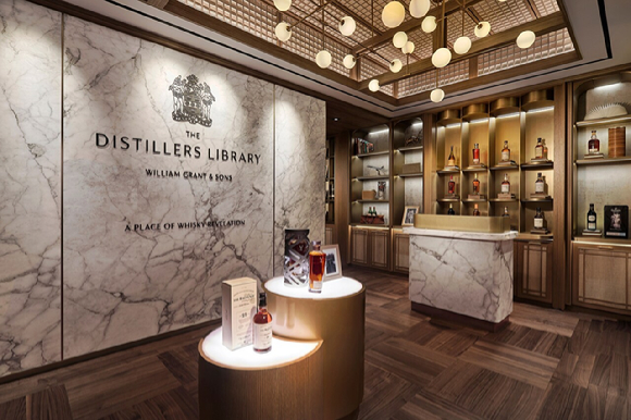 더 디스틸러스 라이브러리. [사진=서울신라호텔]