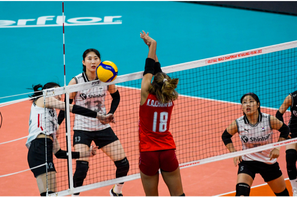 한국 여자배구 대표팀이 세계선수권대회 4연패에 빠졌다. [사진=국제배구연맹(FIVB) 홈페이지 캡처]