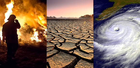 지구 가열화에 따른 기후위기로 전 세계에 대형 산불, 가뭄, 폭풍 등 이상기후 현상이 이어지고 있다. [사진=NASA]