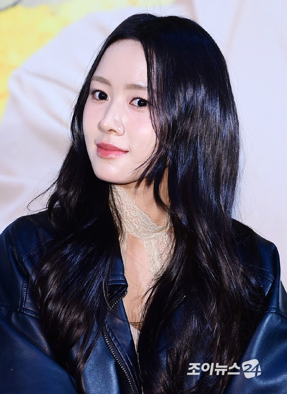 배우 신수연이 9일 오후 서울 롯데시네마 건대입구점에서 열린 영화 '미스매치'(감독 손태웅) 언론시사회에 참석하고 있다. [사진=정소희 기자]