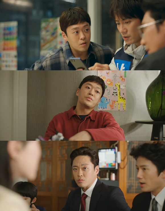 배우 정순원이 JTBC 토일드라마 '아파트'에서 열연하고 있다. [사진=JTBC 방송화면 캡처]