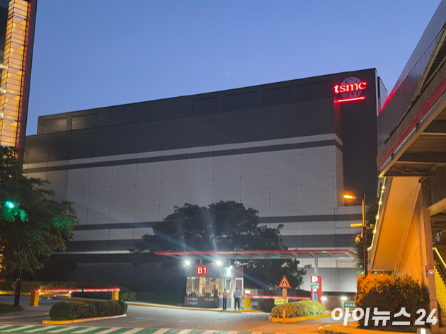 TSMC 반도체 제조공장 12P4. [사진=황세웅 기자]