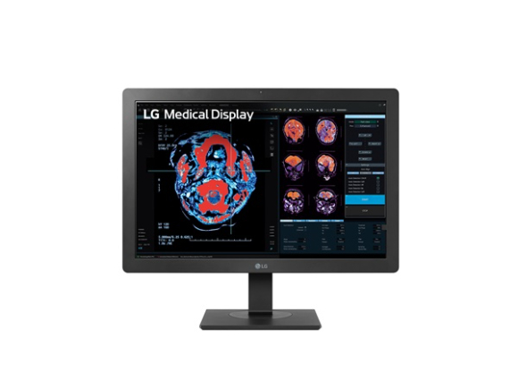 LG전자 '의료용 모니터(제품명: 24HR513C)' 제품 이미지. [사진=LG전자]