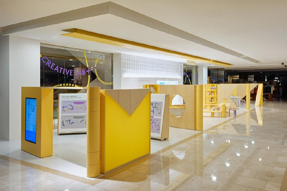 모카플러스 중동점 전경. [사진=현대백화점]