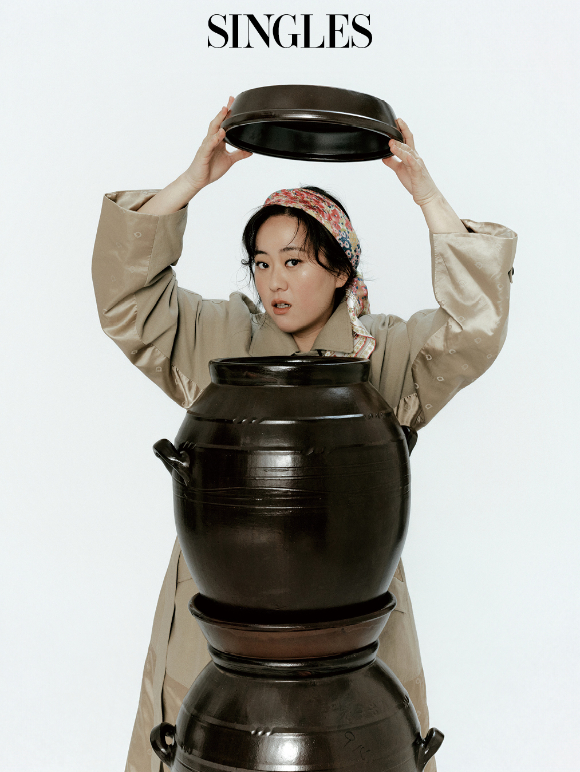 '윤주모' 윤나라 셰프 [사진=싱글즈 ]