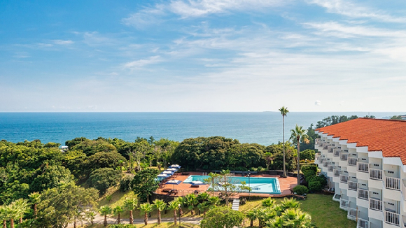 켄싱턴리조트 제주중문 전경 [사진=이랜드파크]