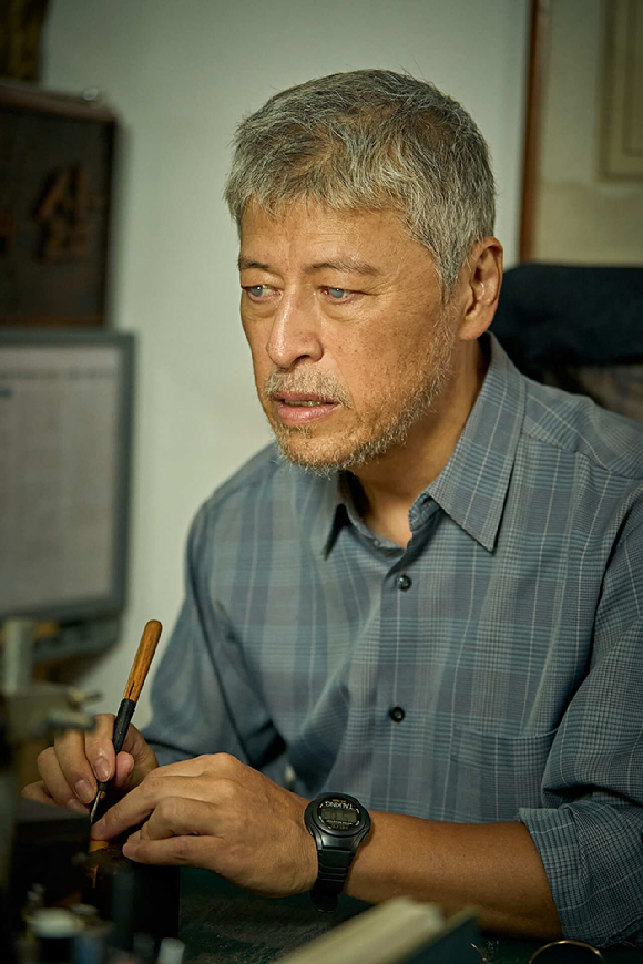 배우 박정민이 영화 '얼굴'에서 열연하고 있다. [사진=플러스엠엔터테인먼트]