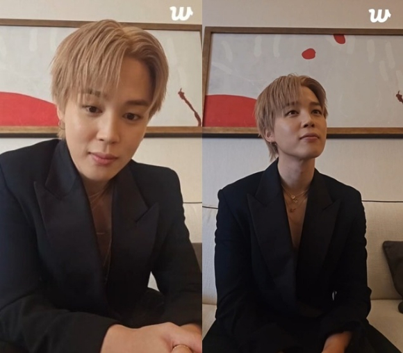 BTS 지민 [사진=위버스]