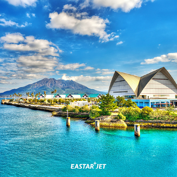 일본 가고시마 홍보 이미지. [사진=이스타항공]