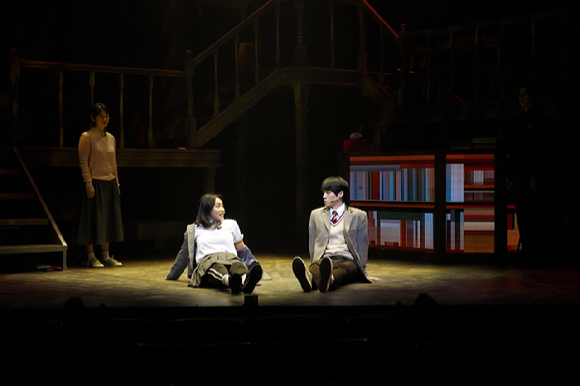 뮤지컬 '아몬드' 프레스콜 한 장면 [사진=(주)라이브 ]