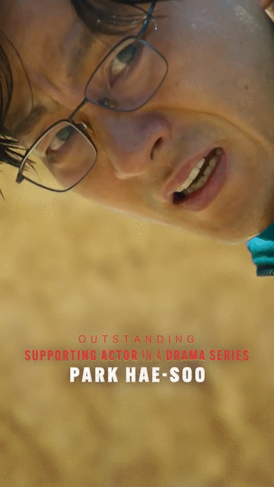 넷플릭스 '오징어게임'이 미국 에미상 14개 부문에서 후보로 선정돼 화제를 모으고 있다. [사진=넷플릭스 '오징어게임' 에미상 노미네이트 소개 영상 캡쳐]