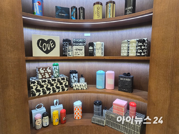 이구홈아파트 낭만적 실용주의자인 429동 이미지. [사진=박은경 기자]