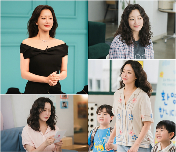 &apos;다음생은 없으니까&apos; 김희선, 데뷔 첫 뽀글파마 &quot;예쁨 내려놓는다&quot;